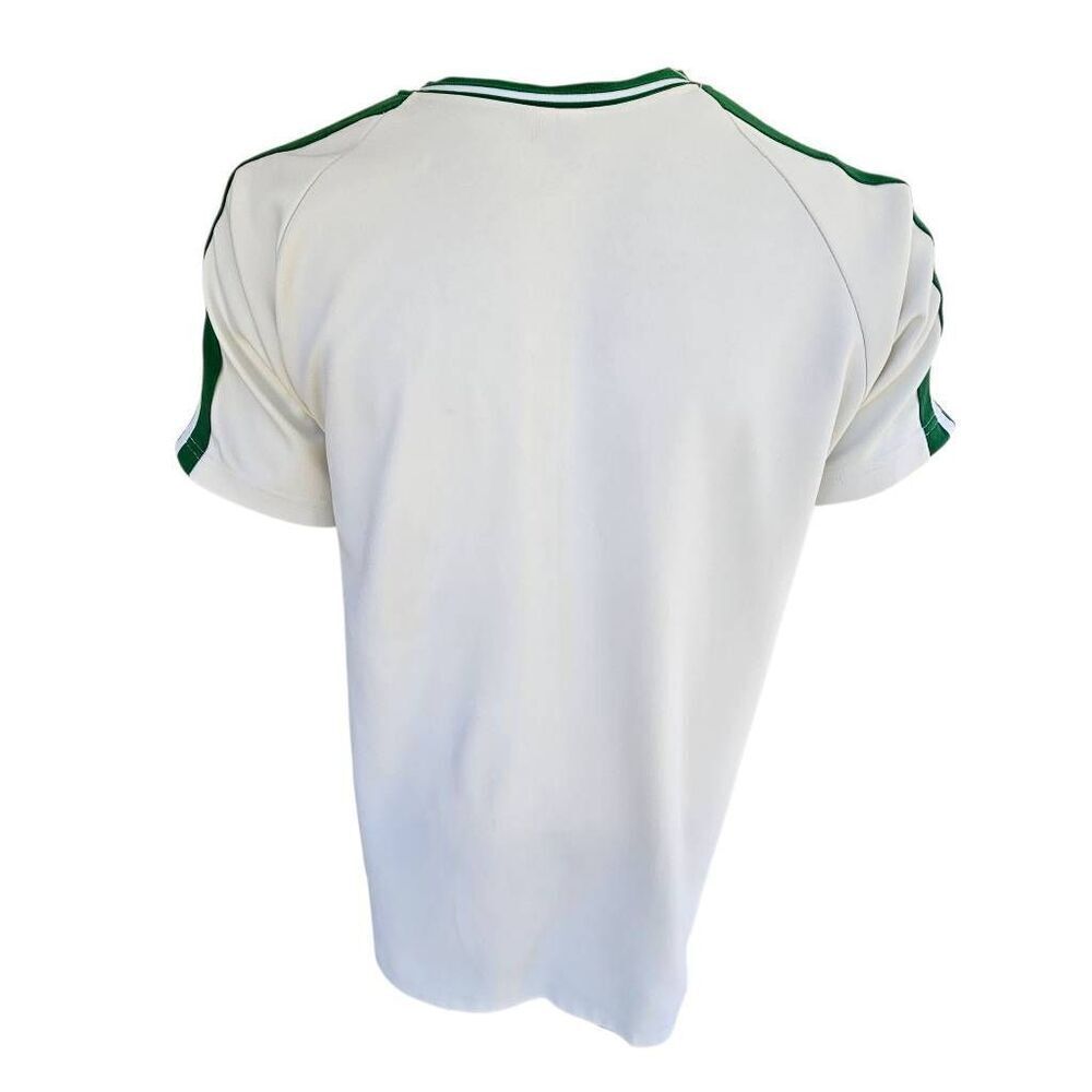 Vintage Betlin St. Mary Irish Jersey Shirt XL White Green Made USA Baseball Tee - Picture 4 of 9